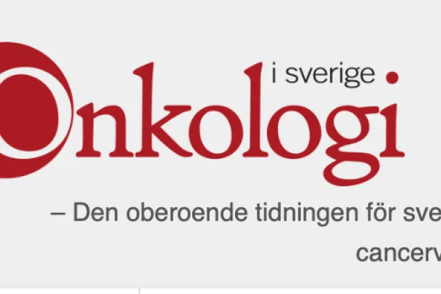 Onkologi i Sverige logga